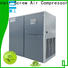 Atlas Greenair Screw Air Compressor customized variable speed air compressor with an asynchronous motor for tropical area