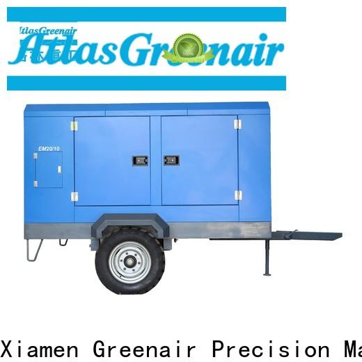 Atlas Greenair Screw Air Compressor electric rotary screw air compressor for busniess for tropical area