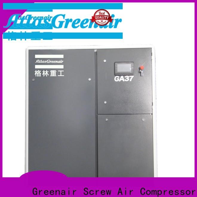 Atlas Greenair Screw Air Compressor fixed speed rotary screw air compressor for busniess wholesale