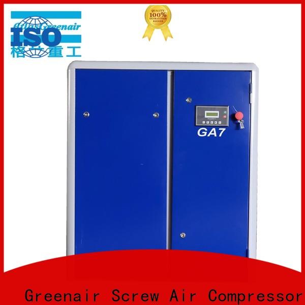 fixed fixed speed rotary screw air compressor factory wholesale