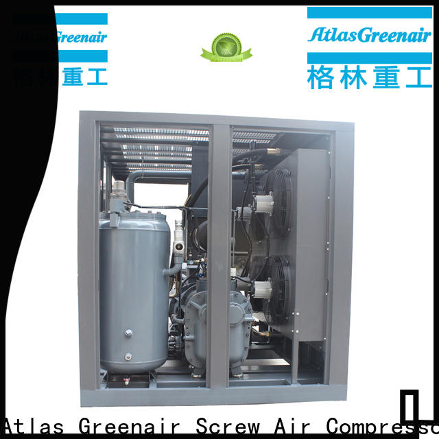 Atlas Greenair Screw Air Compressor atlas copco screw compressor manufacturer for sale