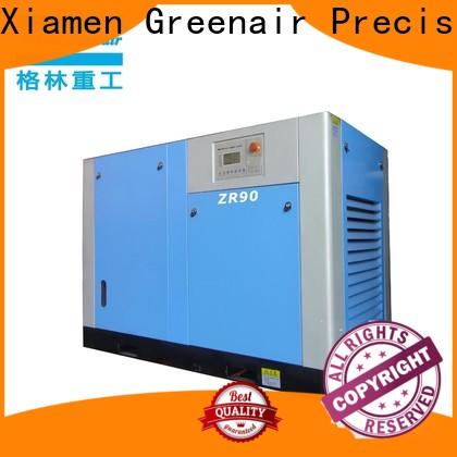 Atlas Greenair Screw Air Compressor oil free rotary screw air compressor with no lubrication oil for sale