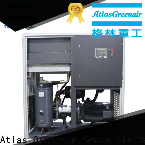 Atlas Greenair Screw Air Compressor variable speed air compressor manufacturer for sale