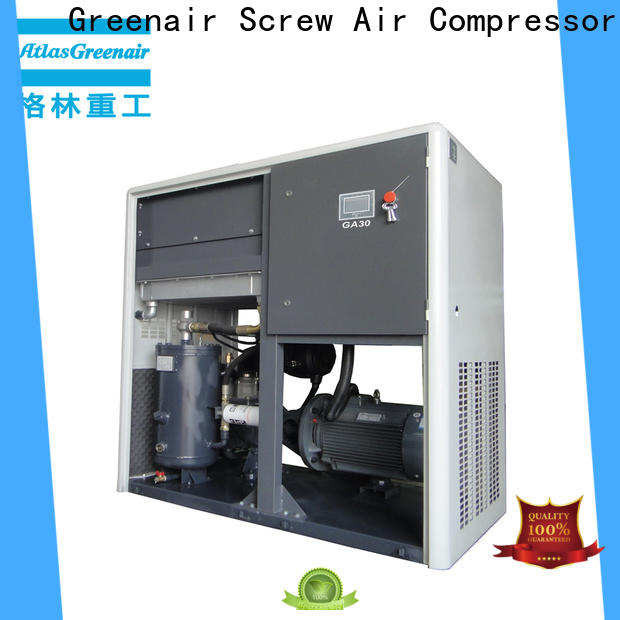 Atlas Greenair Screw Air Compressor atlas copco screw compressor company wholesale