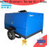 factory price mobile air compressor with intelligent control system for tropical area