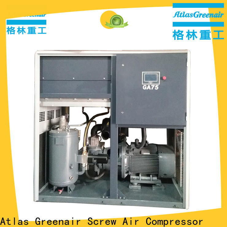 single stage fixed speed rotary screw air compressor supplier wholesale