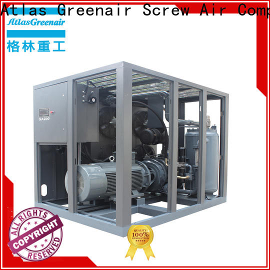 latest fixed speed rotary screw air compressor supplier for tropical area