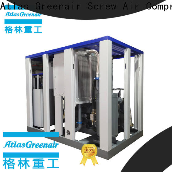 Atlas Greenair Screw Air Compressor variable speed air compressor supplier for sale