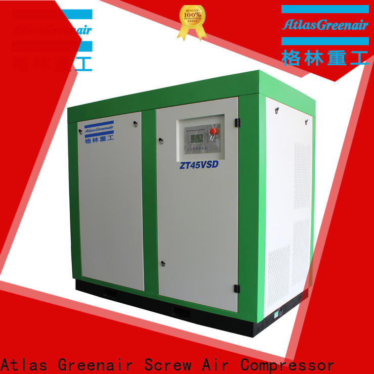 top oil free rotary screw air compressor manufacturer for sale
