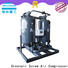Atlas Greenair Screw Air Compressor wholesale desiccant air dryer with an air compressed actuated valve for sale