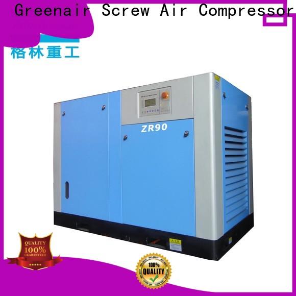 Atlas Greenair Screw Air Compressor wholesale oil free rotary screw air compressor factory for tropical area