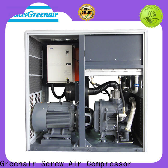 professional variable speed air compressor with an asynchronous motor customization