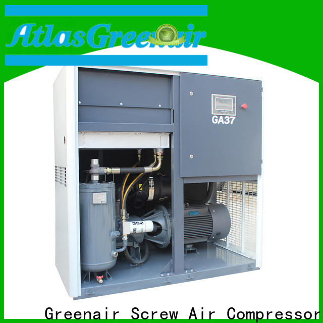 Atlas Greenair Screw Air Compressor atlas copco screw compressor for busniess for tropical area