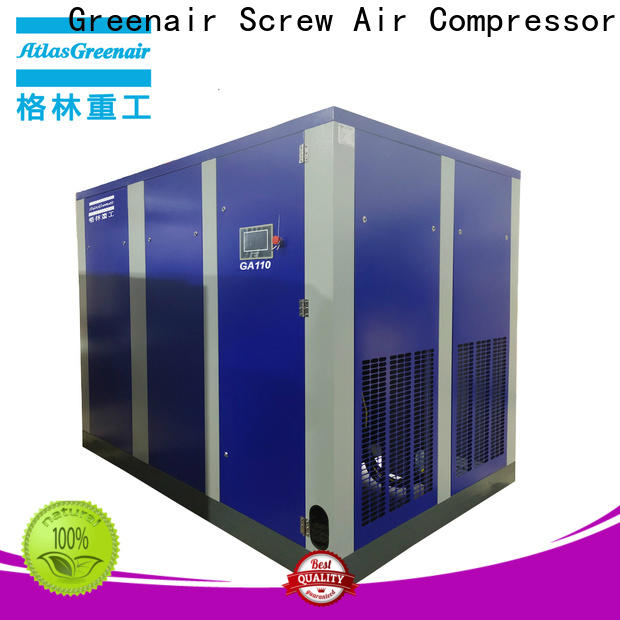 Atlas Greenair Screw Air Compressor atlas copco screw compressor manufacturer for sale