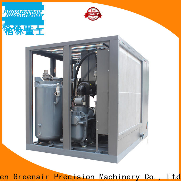 Atlas Greenair Screw Air Compressor customized variable speed air compressor factory for sale