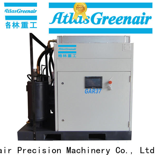 Atlas Greenair Screw Air Compressor atlas copco screw compressor factory for tropical area