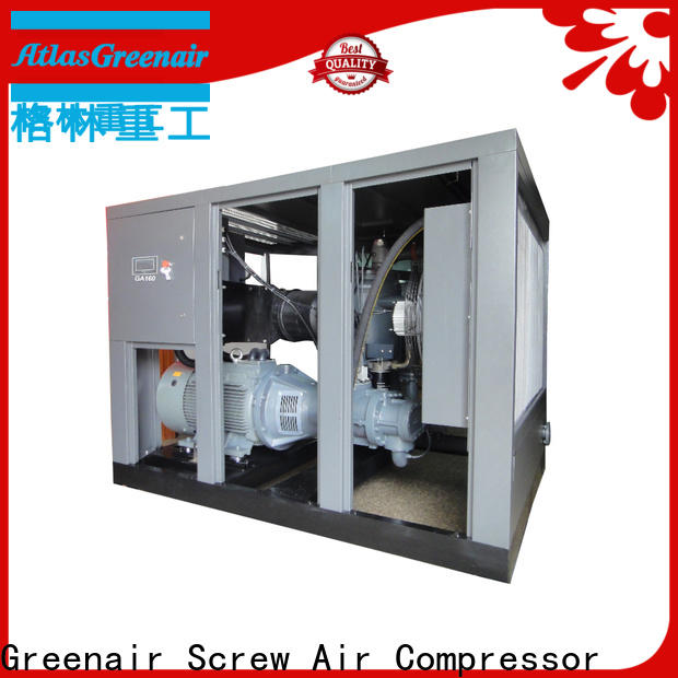 single stage fixed speed rotary screw air compressor with an oil content wholesale