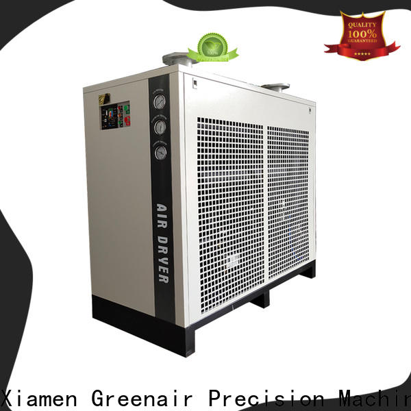 Atlas Greenair Screw Air Compressor custom air dryer for compressor manufacturer for tropical area