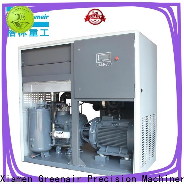 Atlas Greenair Screw Air Compressor variable speed air compressor with an asynchronous motor customization
