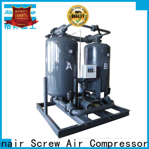 Atlas Greenair Screw Air Compressor desiccant dryer factory for tropical area