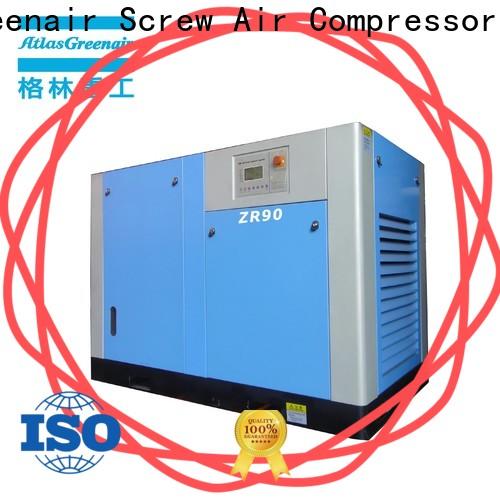 Atlas Greenair Screw Air Compressor high end oil free rotary screw air compressor supplier customization