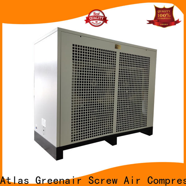 Atlas Greenair Screw Air Compressor air dryer for compressor company for tropical area