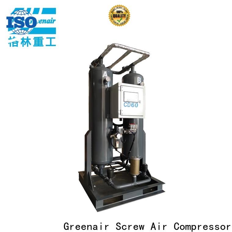 Atlas Greenair Screw Air Compressor new desiccant dryer for busniess for tropical area
