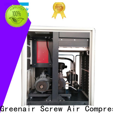 high quality fixed speed rotary screw air compressor company for sale