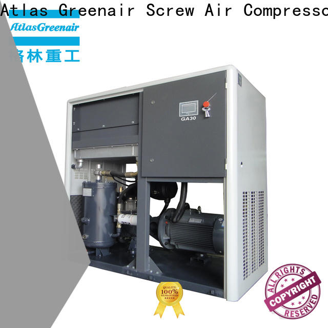 Atlas Greenair Screw Air Compressor fixed speed rotary screw air compressor factory for sale