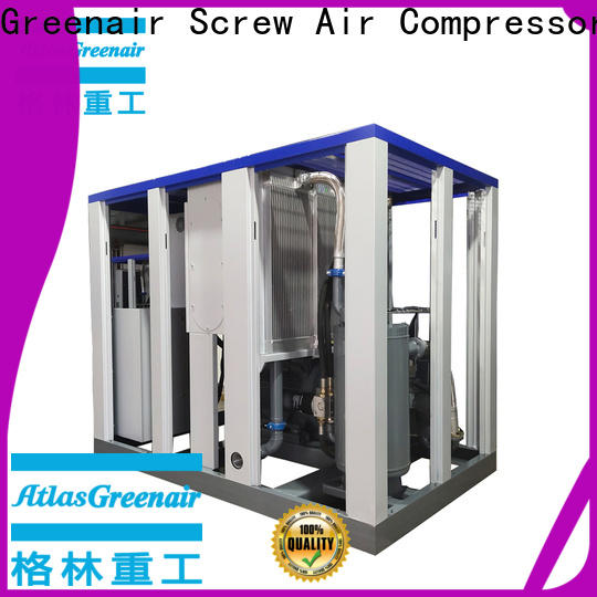 Atlas Greenair Screw Air Compressor latest vsd compressor atlas copco manufacturer for sale