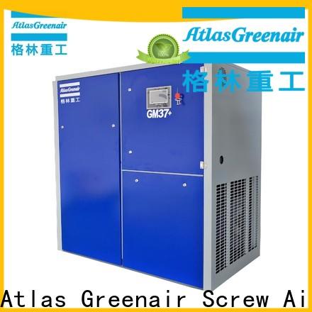 Atlas Greenair Screw Air Compressor professional variable speed air compressor for busniess for sale
