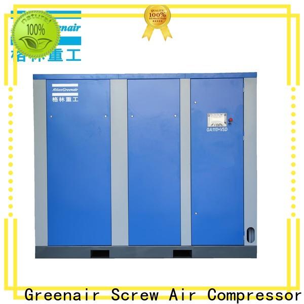 Atlas Greenair Screw Air Compressor wholesale variable speed air compressor supplier for tropical area