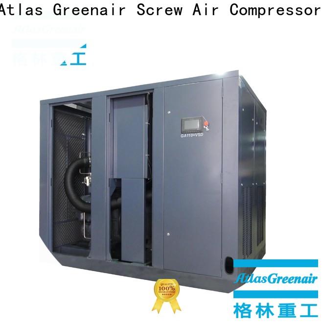two stage vsd compressor atlas copco with an asynchronous motor customization