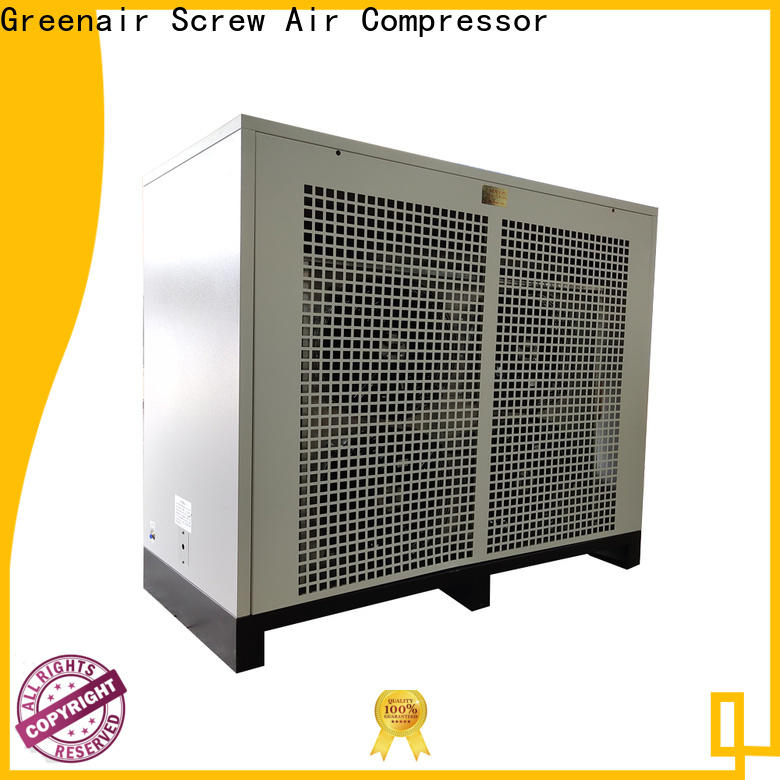 Atlas Greenair Screw Air Compressor top selling refrigerated air dryer company for tropical area
