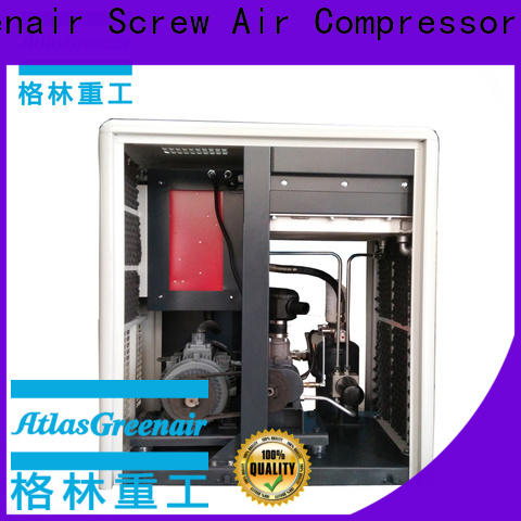 ga fixed speed rotary screw air compressor for busniess for tropical area
