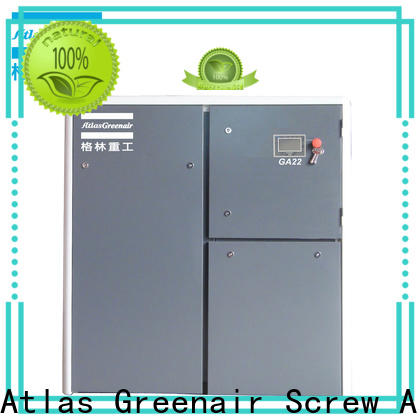 Atlas Greenair Screw Air Compressor atlas copco screw compressor with an oil content for sale
