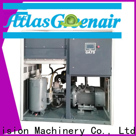 Atlas Greenair Screw Air Compressor custom fixed speed rotary screw air compressor manufacturer wholesale