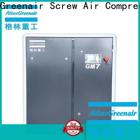 Atlas Greenair Screw Air Compressor variable speed air compressor manufacturer for tropical area