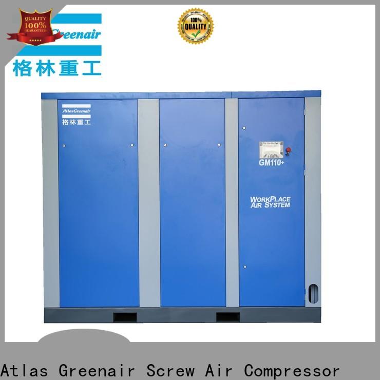 Atlas Greenair Screw Air Compressor best vsd compressor atlas copco company for tropical area