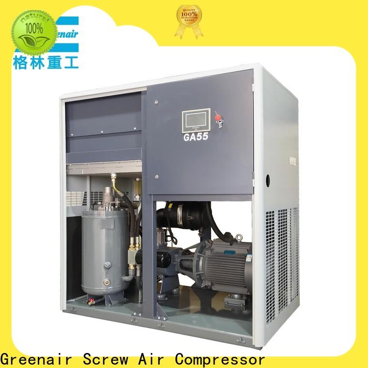 Atlas Greenair Screw Air Compressor fixed speed rotary screw air compressor with an oil content for tropical area