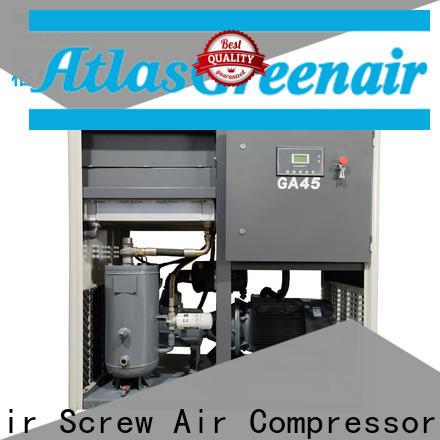 fixed fixed speed rotary screw air compressor company for sale