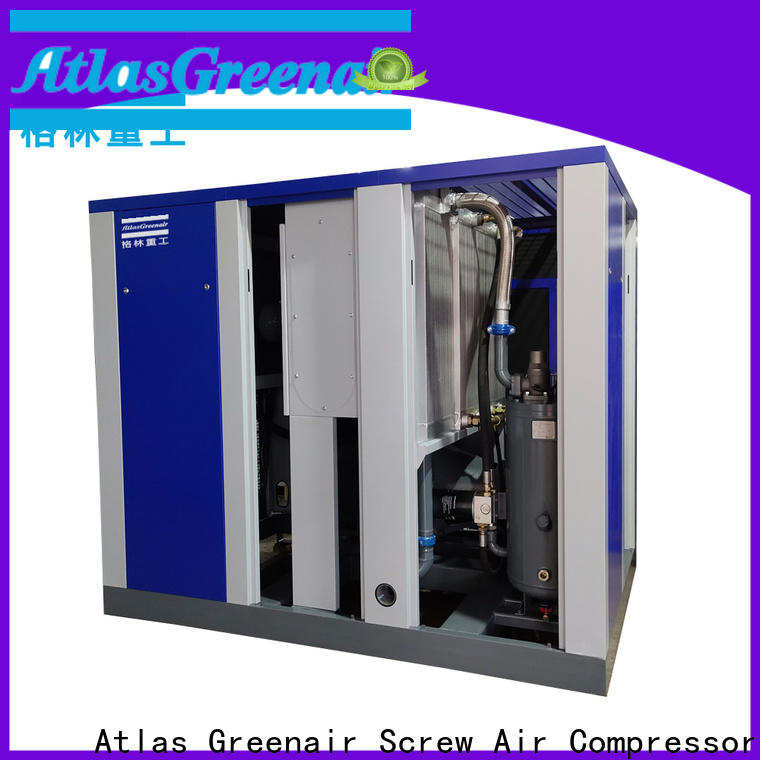 Atlas Greenair Screw Air Compressor new atlas copco screw compressor for busniess for sale