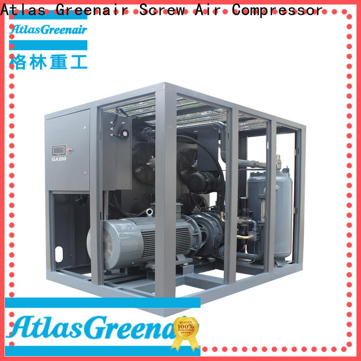 single stage fixed speed rotary screw air compressor supplier for sale