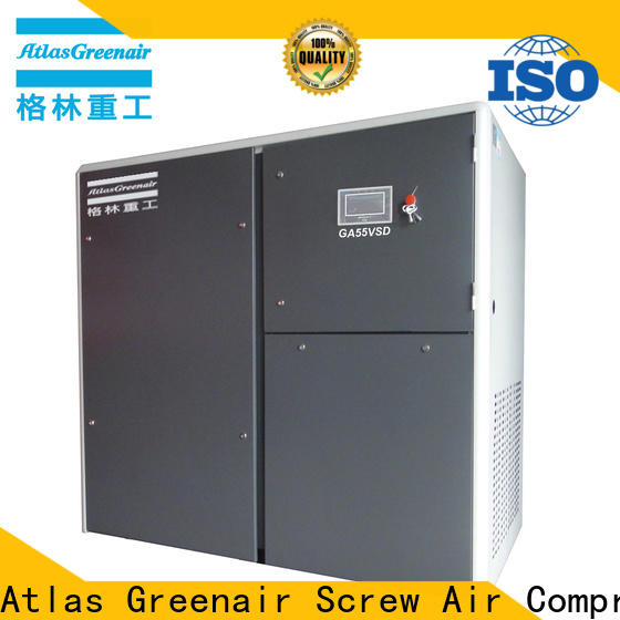 Atlas Greenair Screw Air Compressor vsd compressor atlas copco company customization