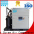 Atlas Greenair Screw Air Compressor wholesale fixed speed rotary screw air compressor with an oil content for sale