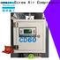 Atlas Greenair Screw Air Compressor desiccant dryer for busniess for a high precision operation
