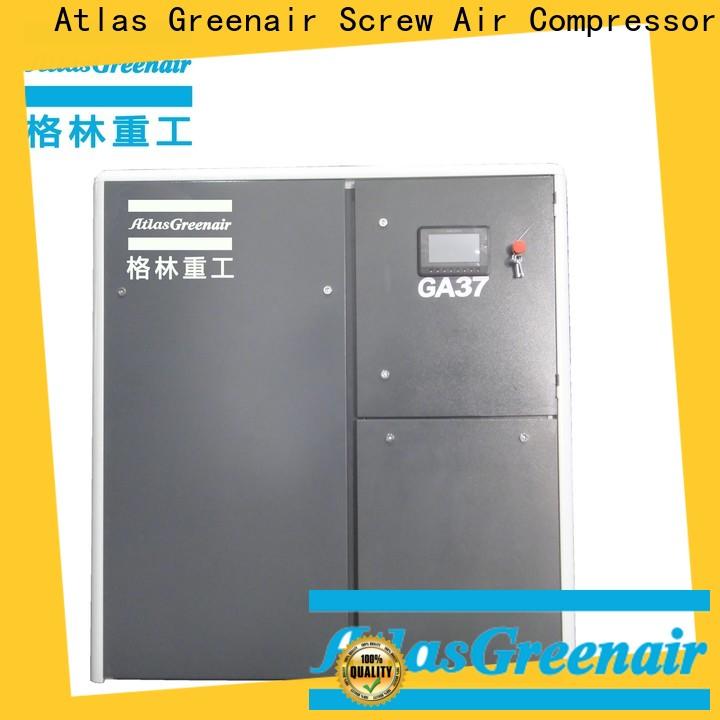 Atlas Greenair Screw Air Compressor wholesale fixed speed rotary screw air compressor company wholesale