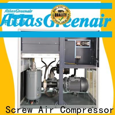 Atlas Greenair Screw Air Compressor custom variable speed air compressor company for sale