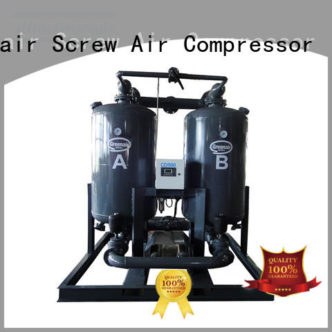 Atlas Greenair Screw Air Compressor adsorption air dryer supplier for tropical area