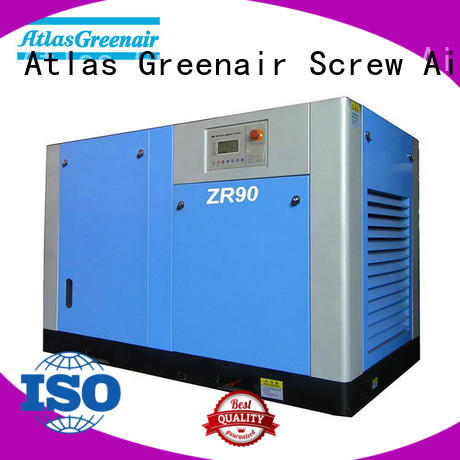 Atlas Greenair Screw Air Compressor wholesale oil free rotary screw air compressor for busniess customization